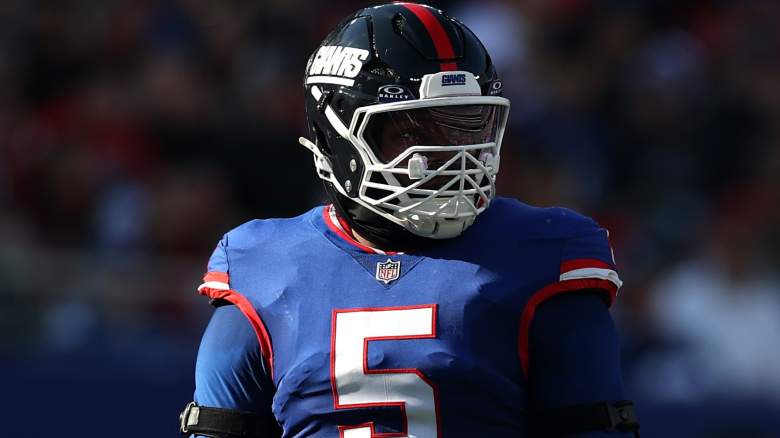 Kayvon Thibodeaux, New York Giants