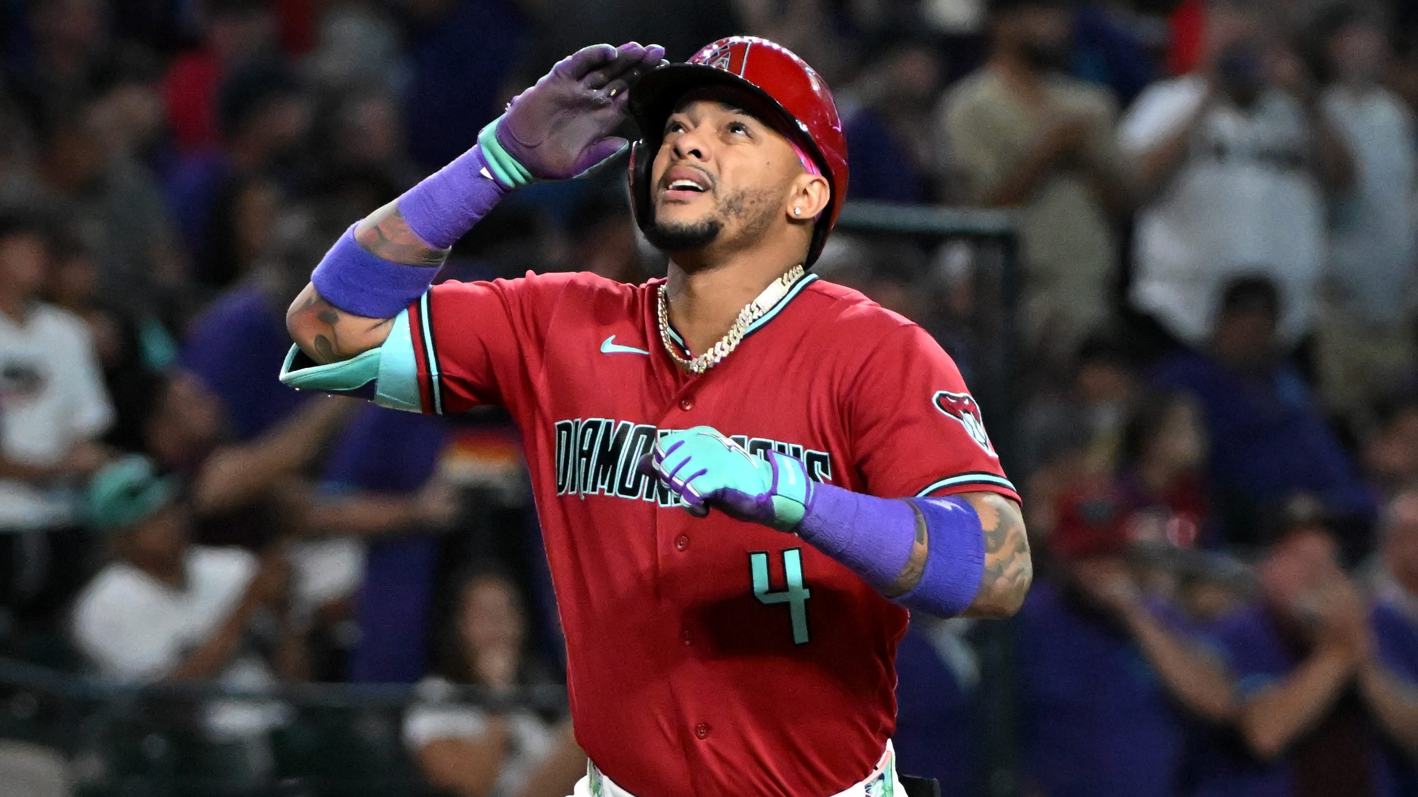 Diamondbacks Star Slugger Named NL Player of the Week