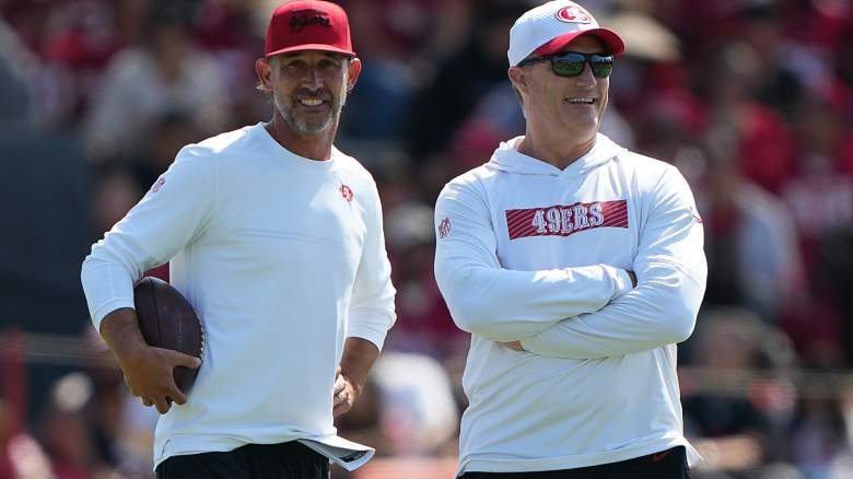 John Lynch and Kyle Shanahan, San Francisco 49ers