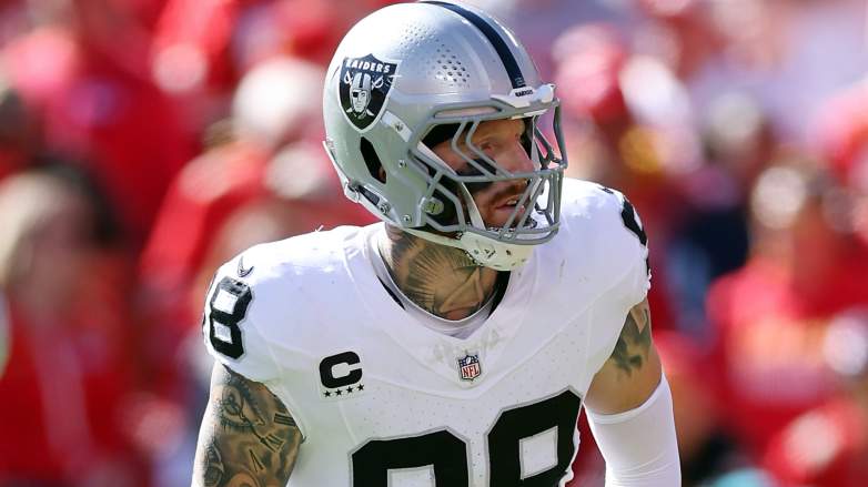 Maxx Crosby, Las Vegas Raiders