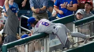 Mets Rookie’s Nightmare Leads to Bonkers Inside-the-Park Grand Slam