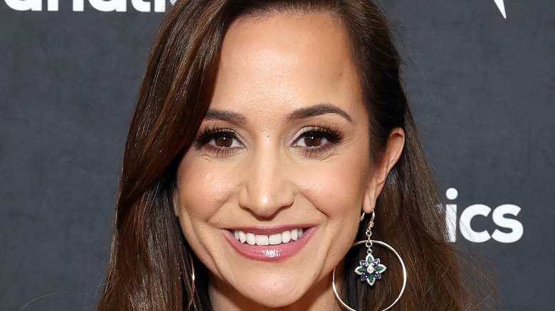 Dianna Russini poses for a photo.