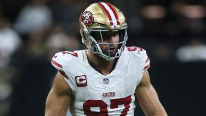 49ers’ Nick Bosa Receives Blunt Take on Free Agent Joey Bosa