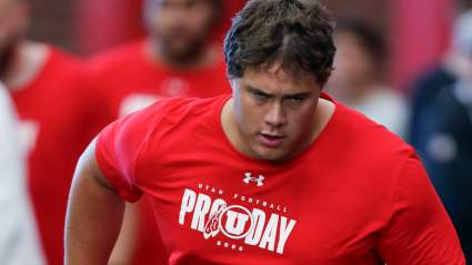Patriots Decide Role for First-Round Pick Caleb Lomu: Report