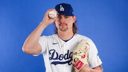 Dodgers Face Major Rotation Decision With Rising Prospect