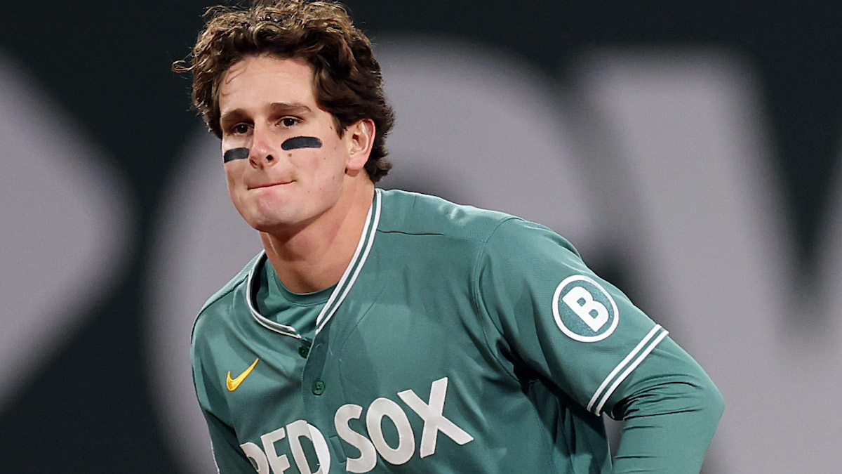 Roman Anthony Injury Update: X-Ray Results In on Star Outfielder's Wrist