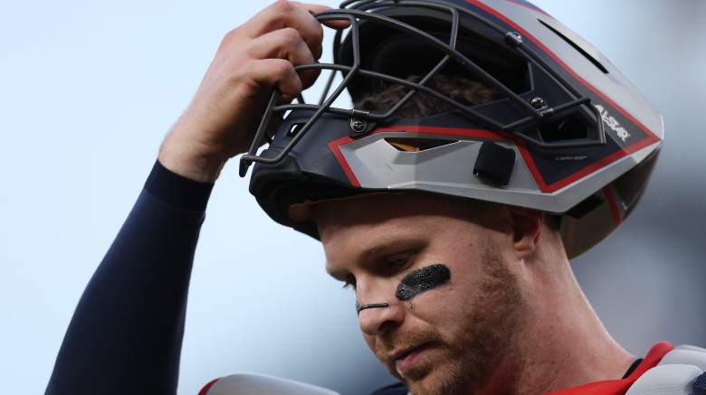 Minnesota Twins catcher Ryan Jeffers at Nationals Park.