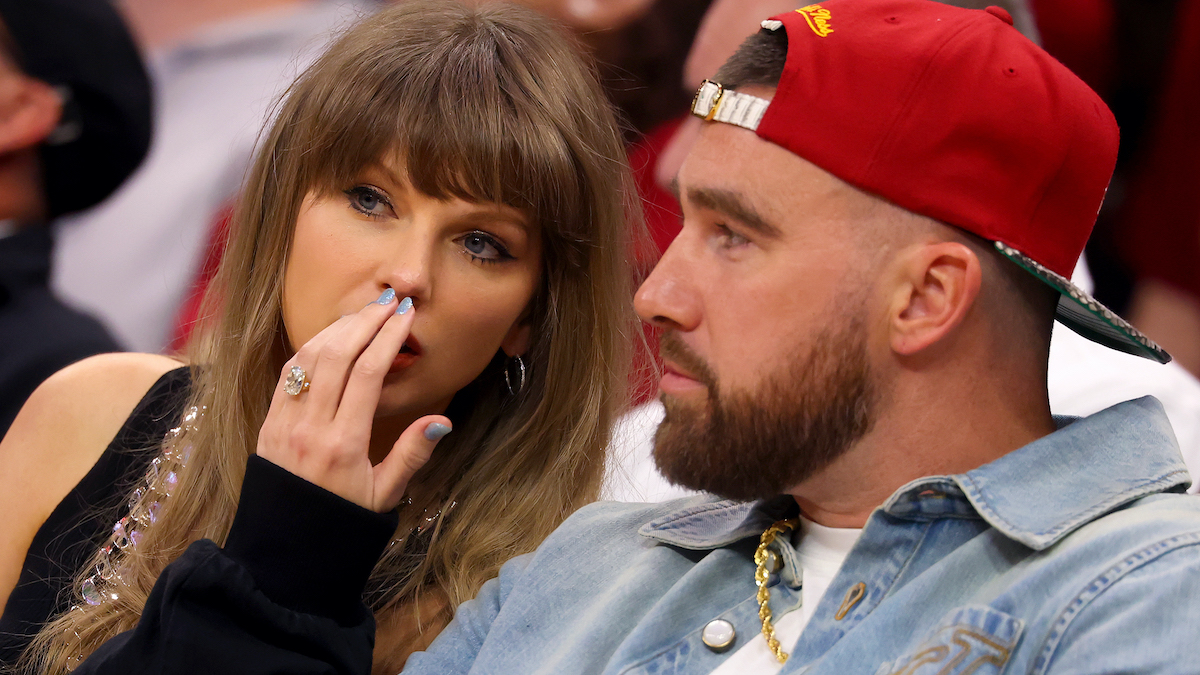 Report: Taylor Swift Security Becoming 'Impossible' For Travis Kelce