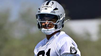 Raiders’ Treydan Stukes Gets Blunt on Klint Kubiak, Rob Leonard