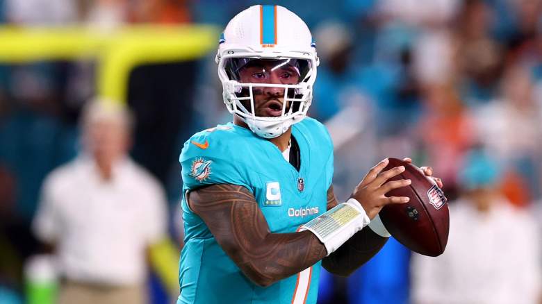 Tua Tagovailoa, Miami Dolphins