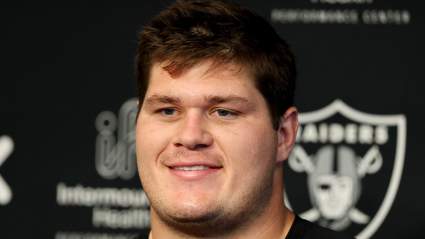 Raiders’ Tyler Linderbaum Doesn’t Hold Back on Brock Bowers
