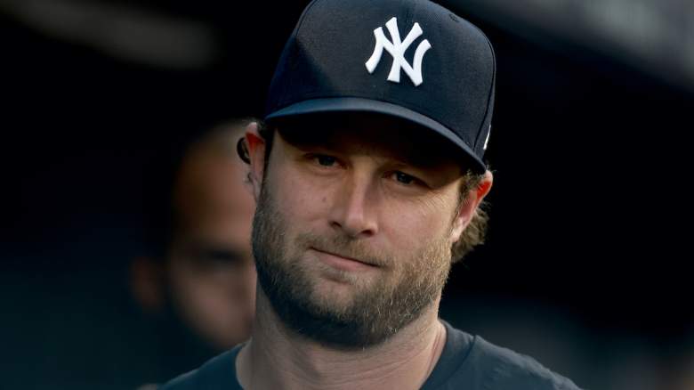 New York Yankees ace Gerrit Cole during rehab comeback as team reveals return plan after Max Fried injury.