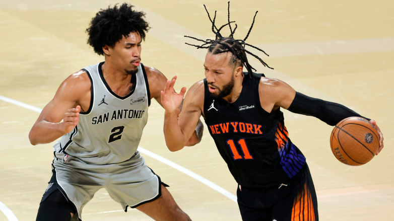 San Antonio Spurs vs New York Knicks