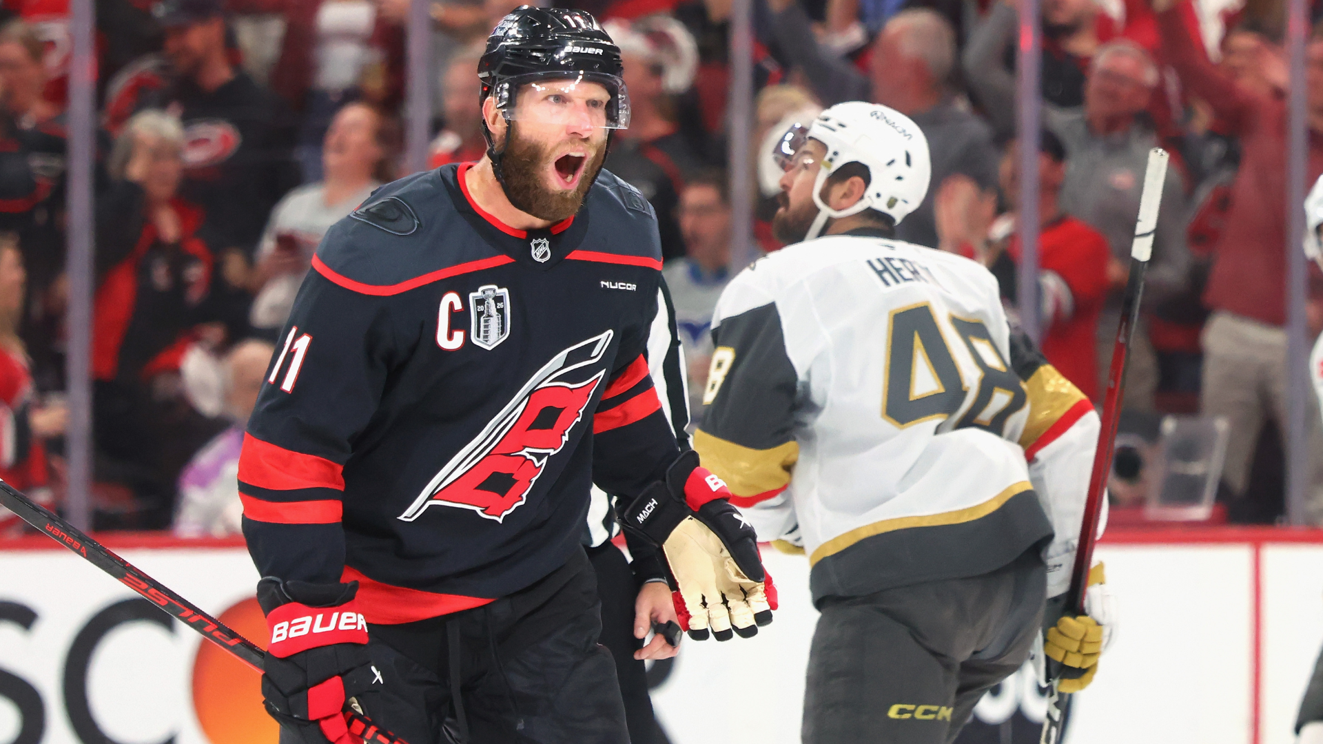 Carolina Hurricanes vs Vegas Golden Knights