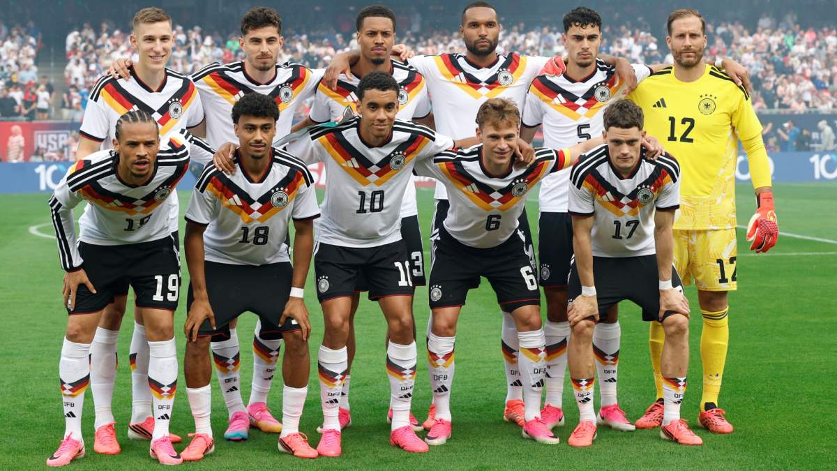 Germany Reveals 26-Man Squad for FIFA World Cup 2026 Opener