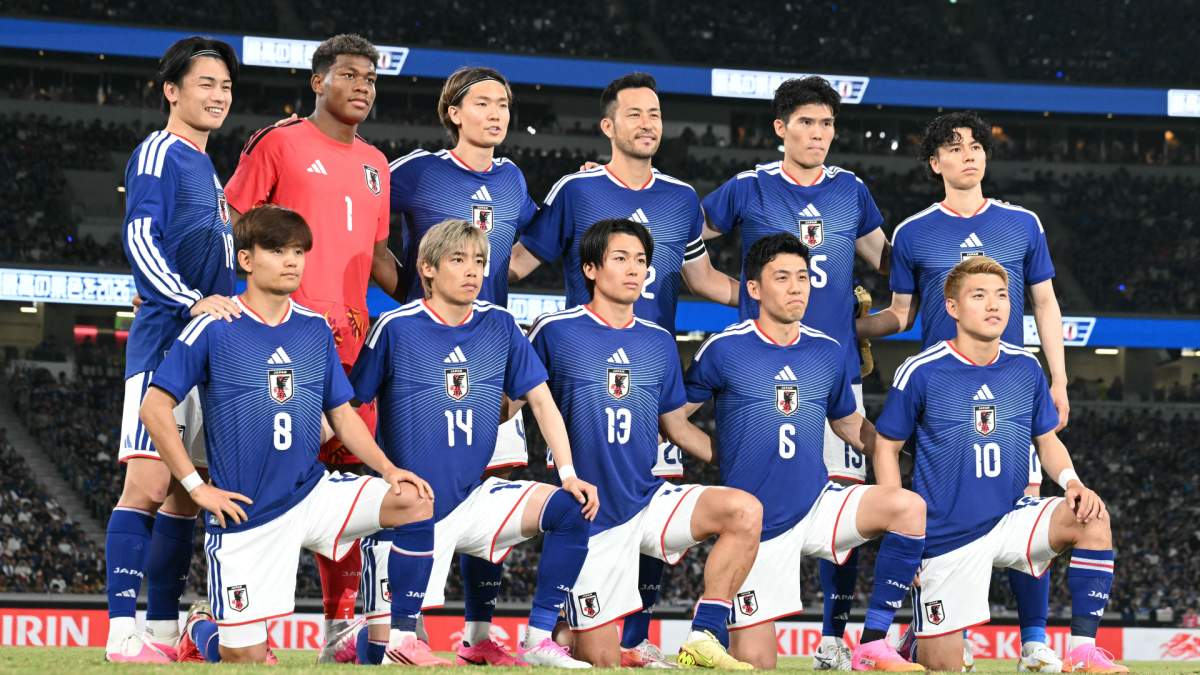 Japan Unveils 26-Player Squad for 2026 World Cup Opener Against Netherlands