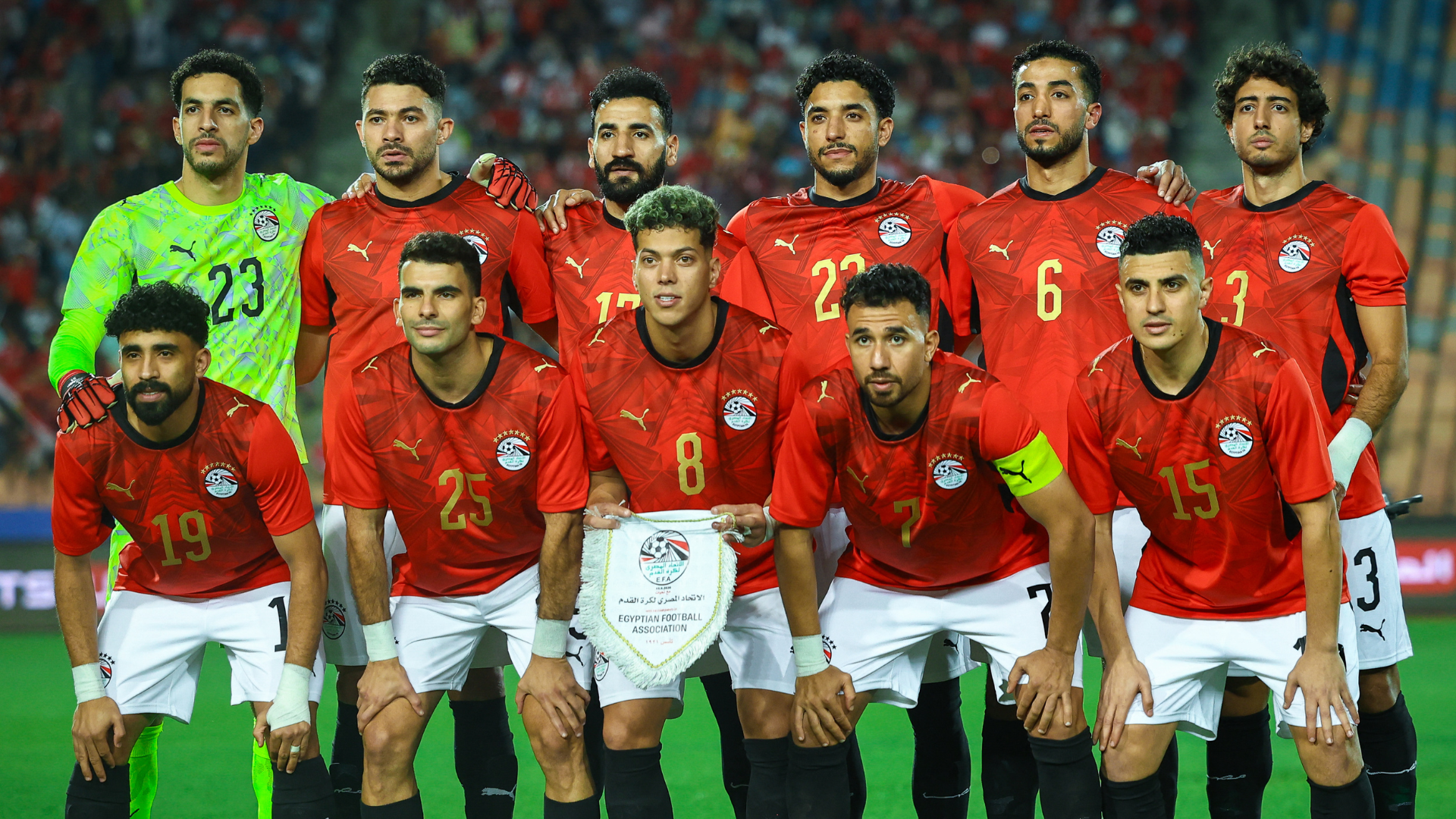 Egypt World Cup Squad 2026: All 26 Players and Their Clubs