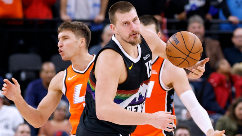 Nikola Jokic of the Denver Nuggets
