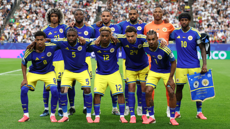 Curacao vs. Germany