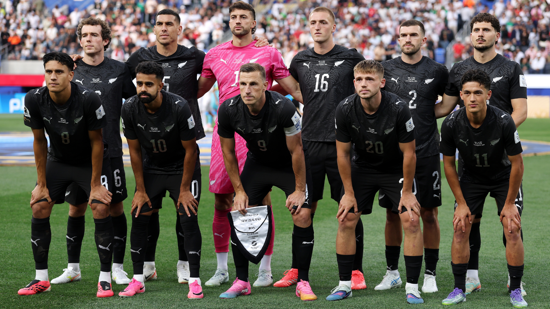 قائمة نيوزيلندا لكأس العالم 2026: تشكيلة "الكل الأبيض" والأندية التي يمثلونها قبل الصدام المرتقب ضد مصر