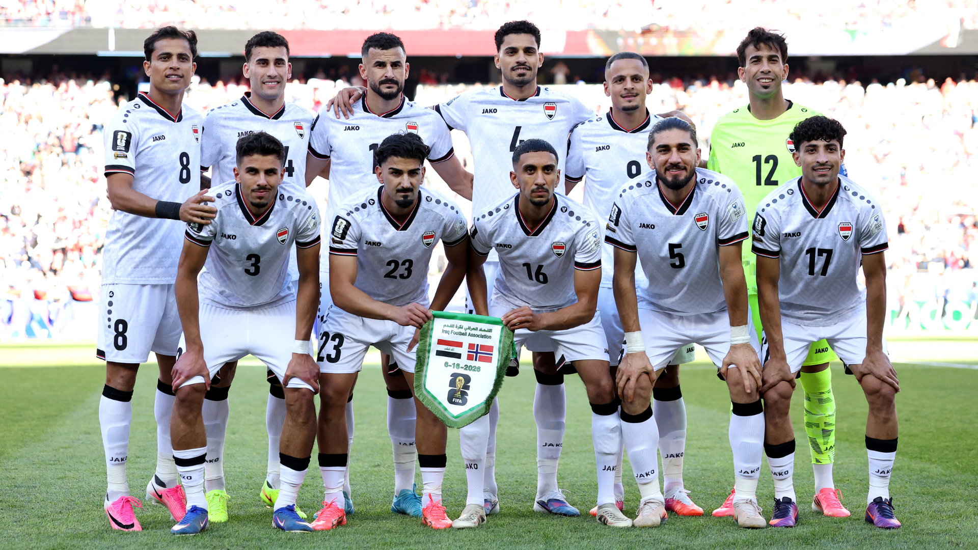 قائمة منتخب العراق في كأس العالم 2026: أسلحة أسود الرافدين والأندية التي يمثلونها