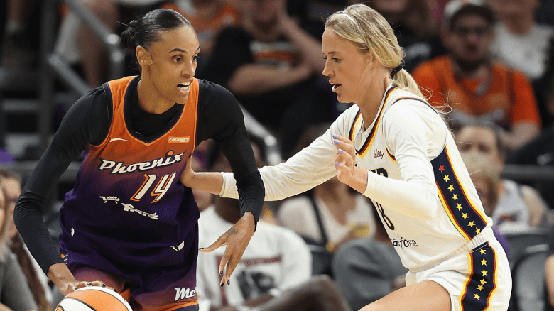 DeWanna Bonner and Sophie Cunningham