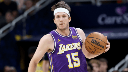 Lakers’ Austin Reaves Roasted by Girlfriend Before Training Camp