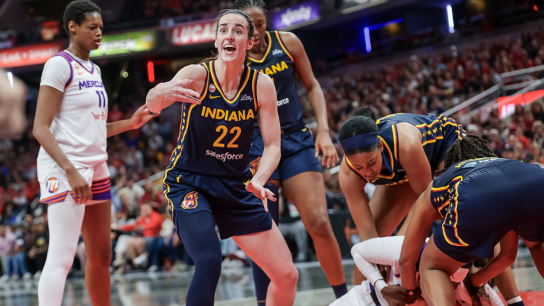 Indiana Fever vs Phoenix Mercury