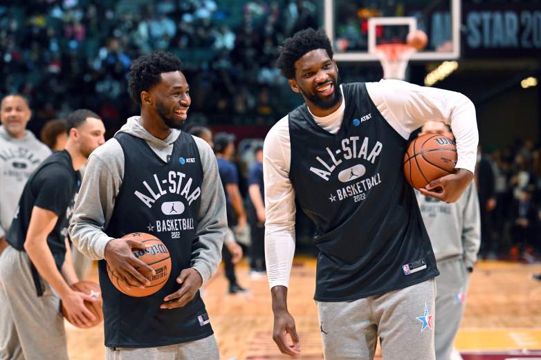 2022 NBA All-Star - Practice & Media Availability