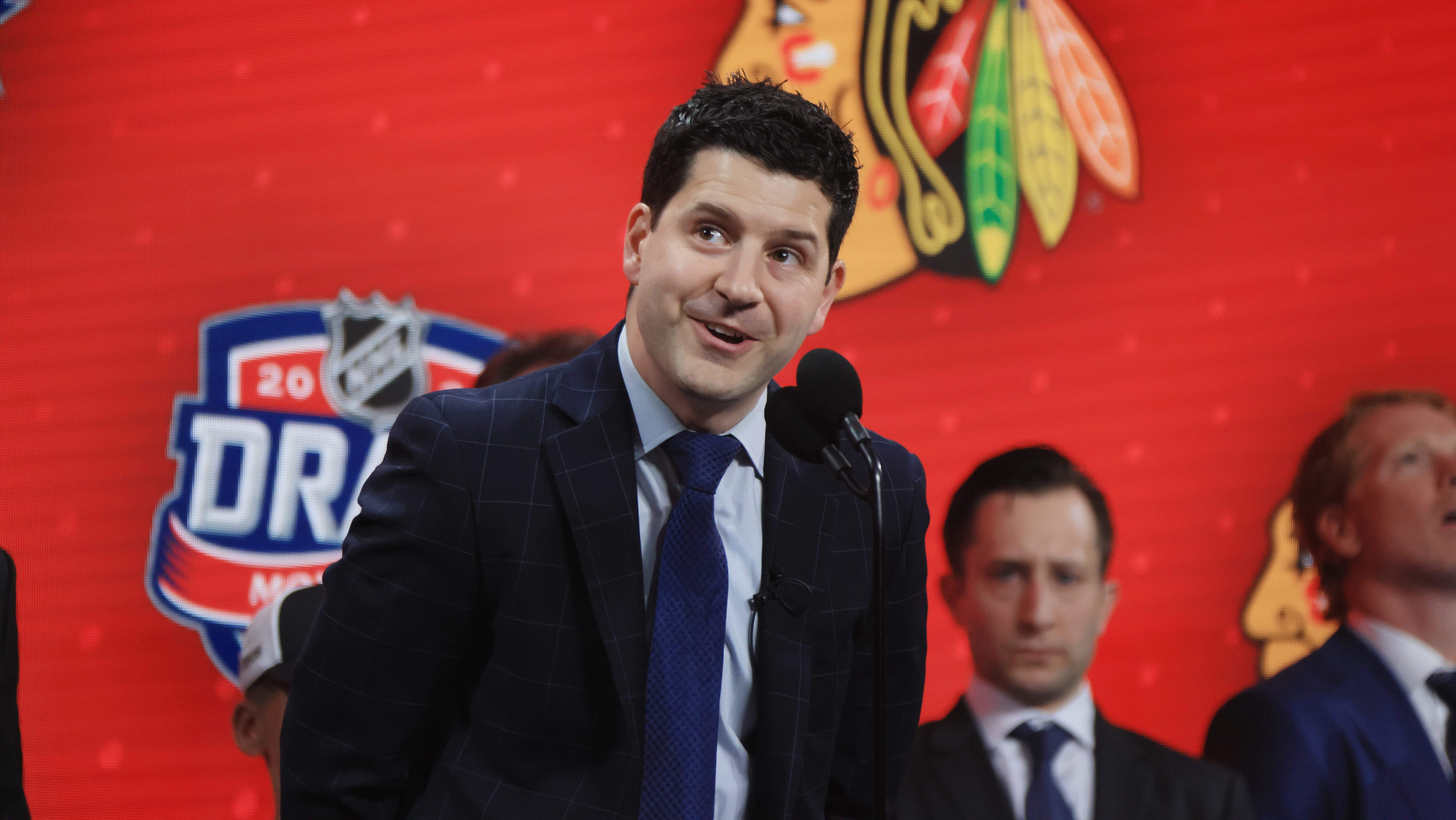 Blackhawks GM Kyle Davidson Announces Another Major Extension