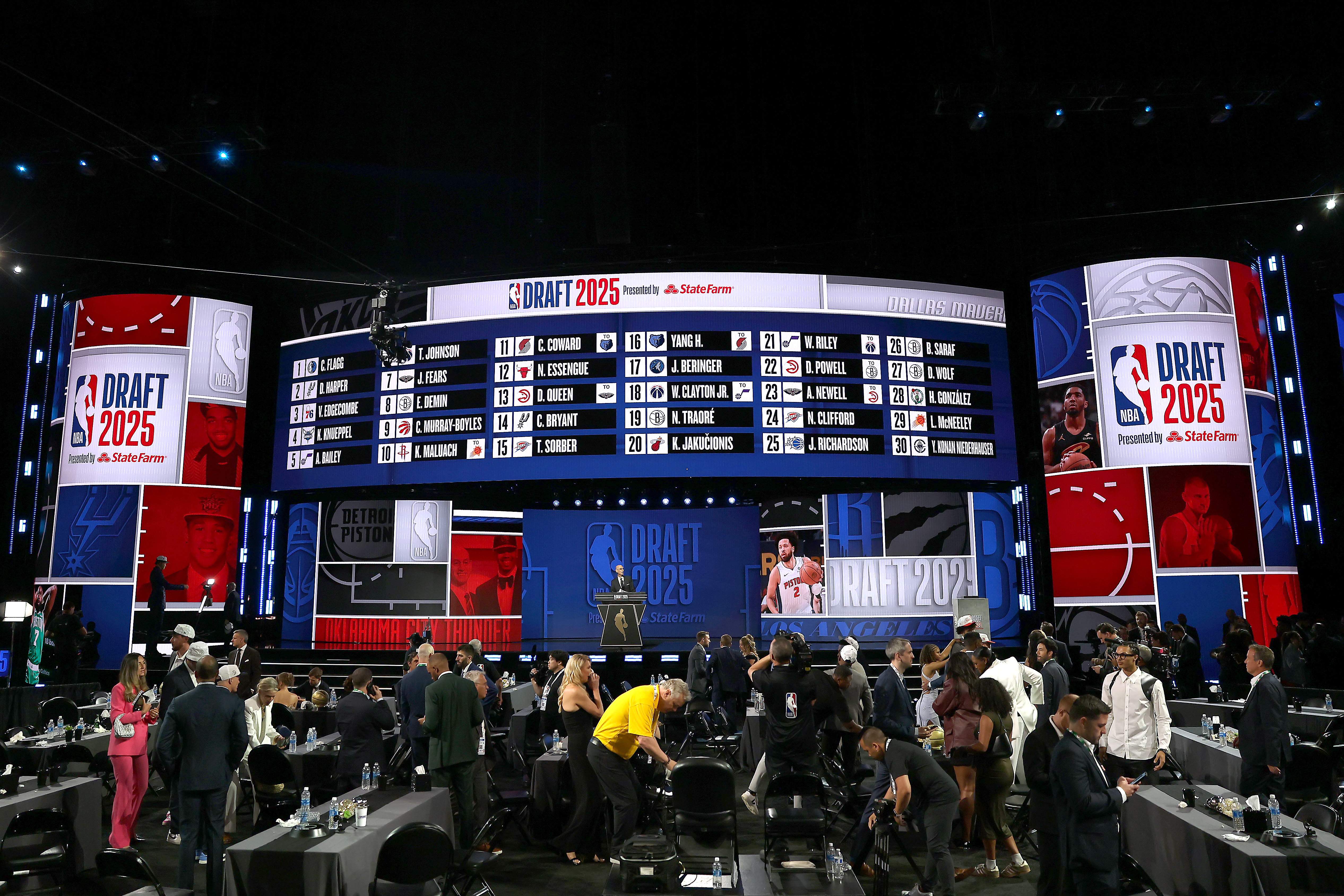 2025 NBA Draft - Round One