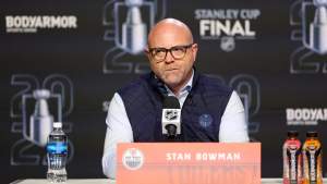 Stan Bowman and the Edmonton Oilers are linked with trading Atro Lepp&auml;nen.