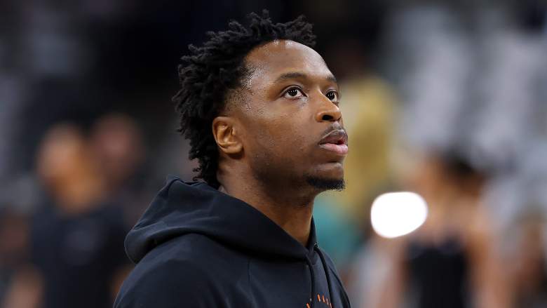 New York Knicks forward OG Anunoby