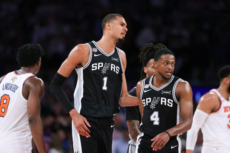2026 NBA Finals - Game Three