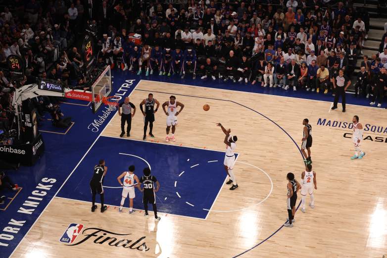2026 NBA Finals - Game Three