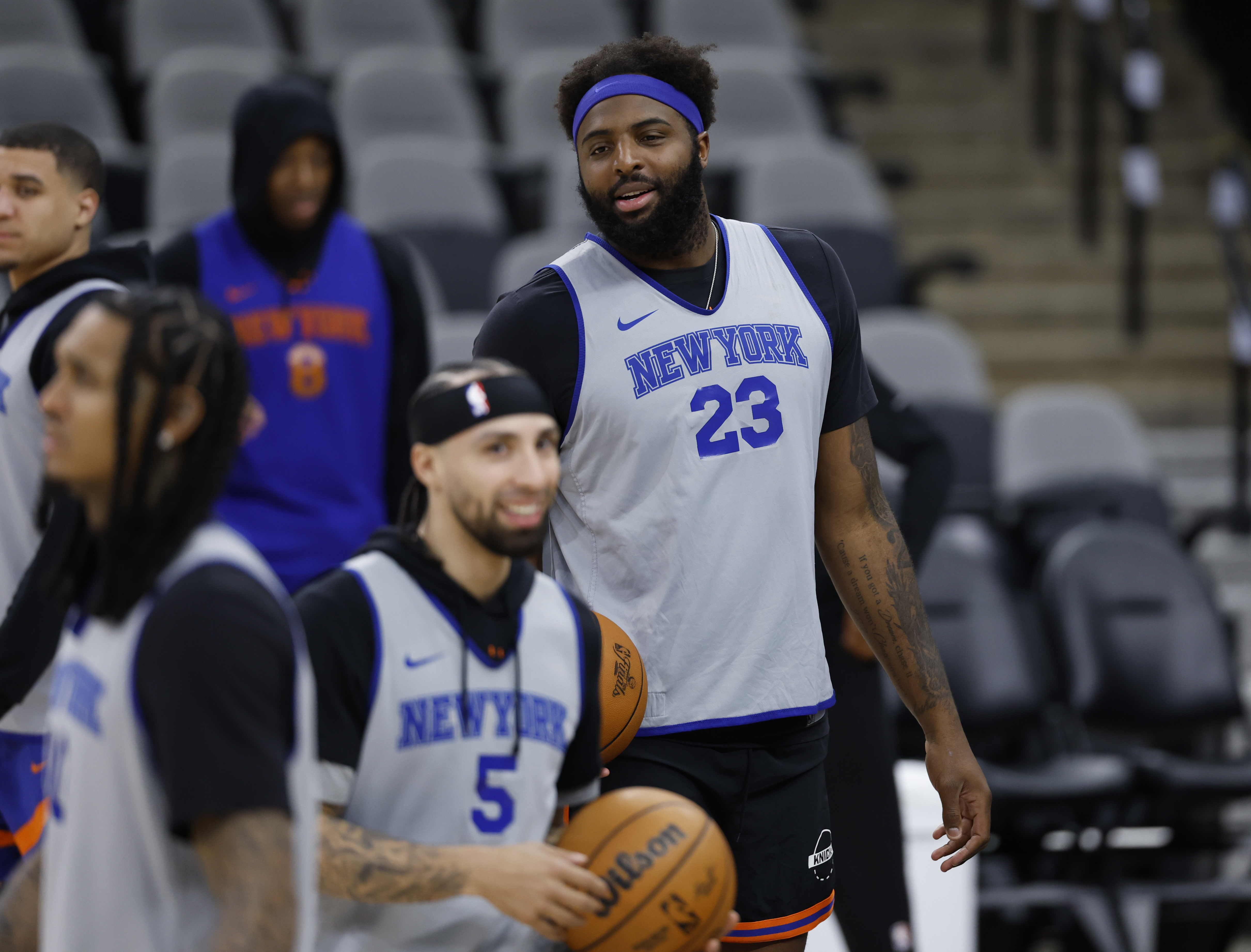 2026 NBA Finals - Media Day