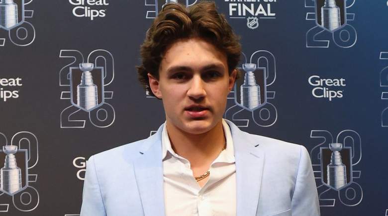 The latest mock draft has the Vancouver Canucks going against the grain in their selection with the third-overall pick.