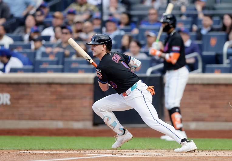 New York Mets OF AJ Ewing