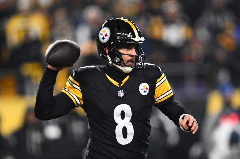 Aaron Rodgers, Pittsburgh Steelers