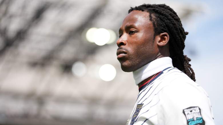 New Orleans Saints running back Alvin Kamara