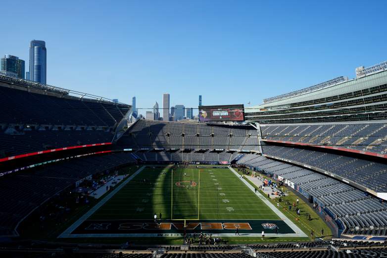 Bears stadium