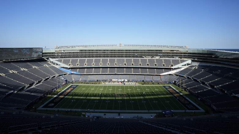 Bears stadium