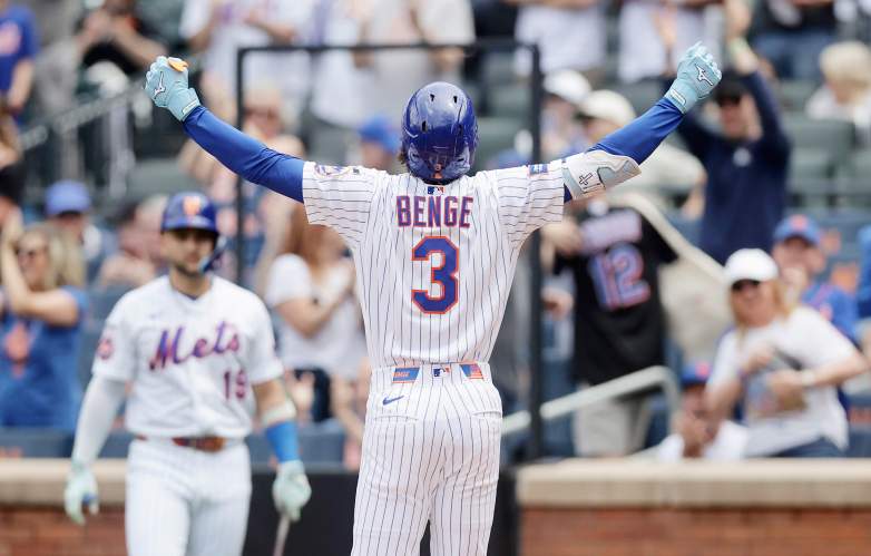 New York Mets OF Carson Benge