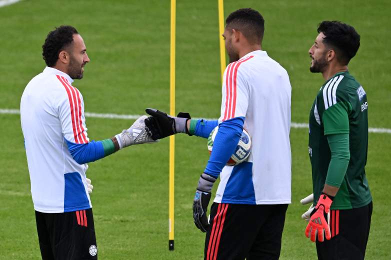 Colombia goalkeepers