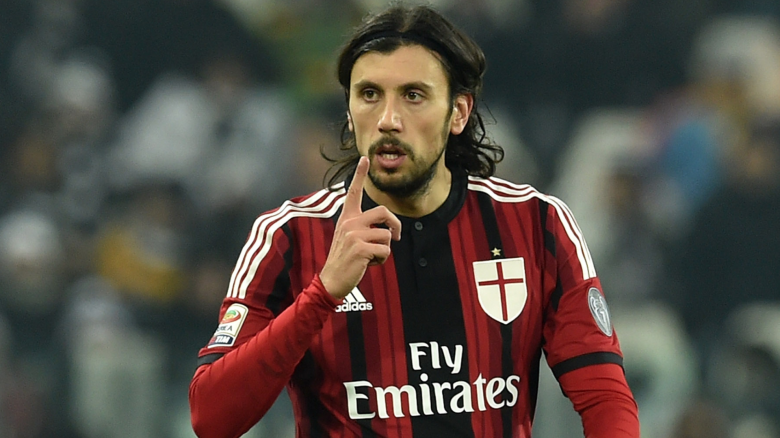 World Cup Winner Cristian Zaccardo