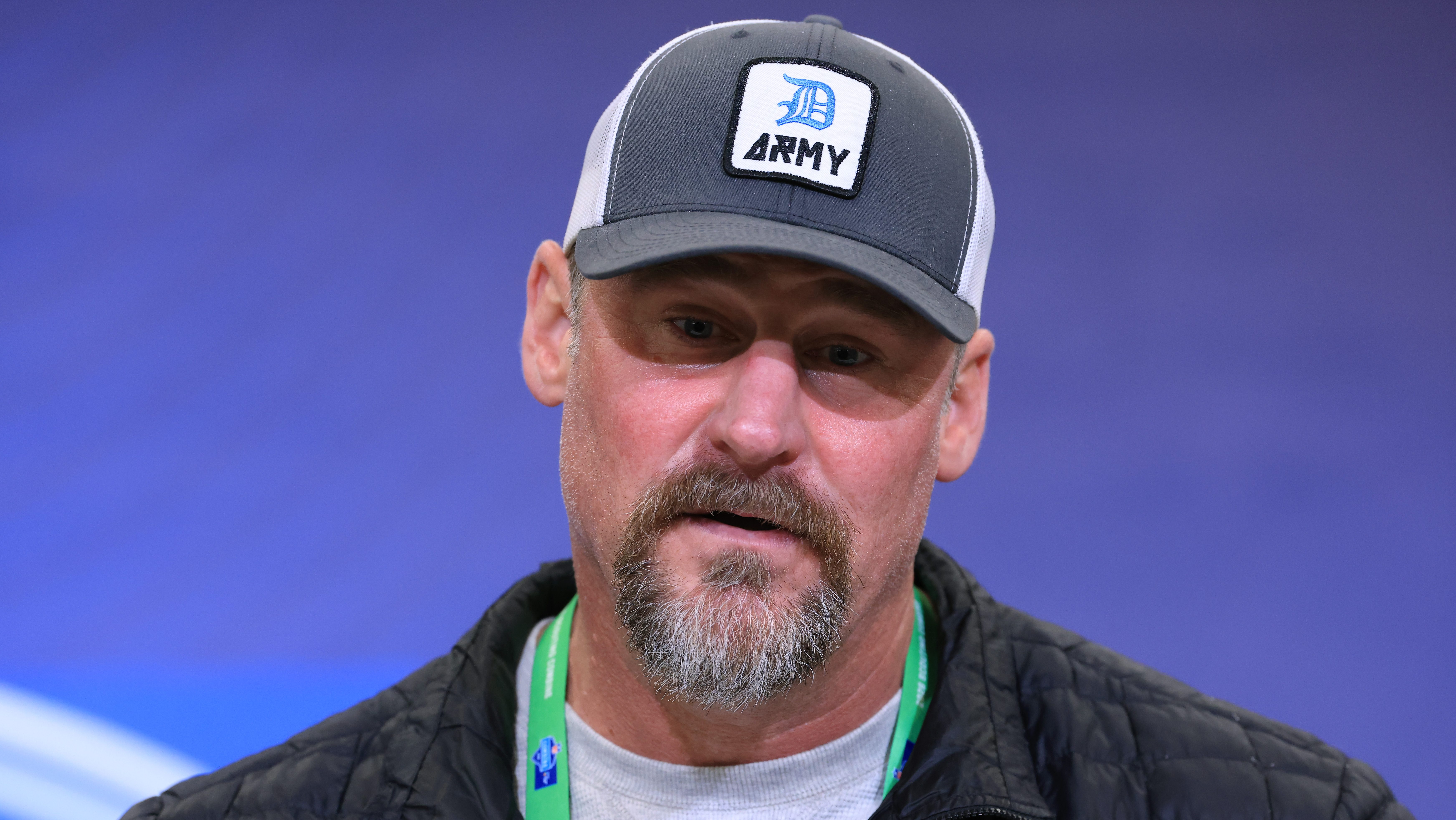 Lions' Dan Campbell Shares Brutal Injury News on Rookie Wide Receiver Amid OTAs