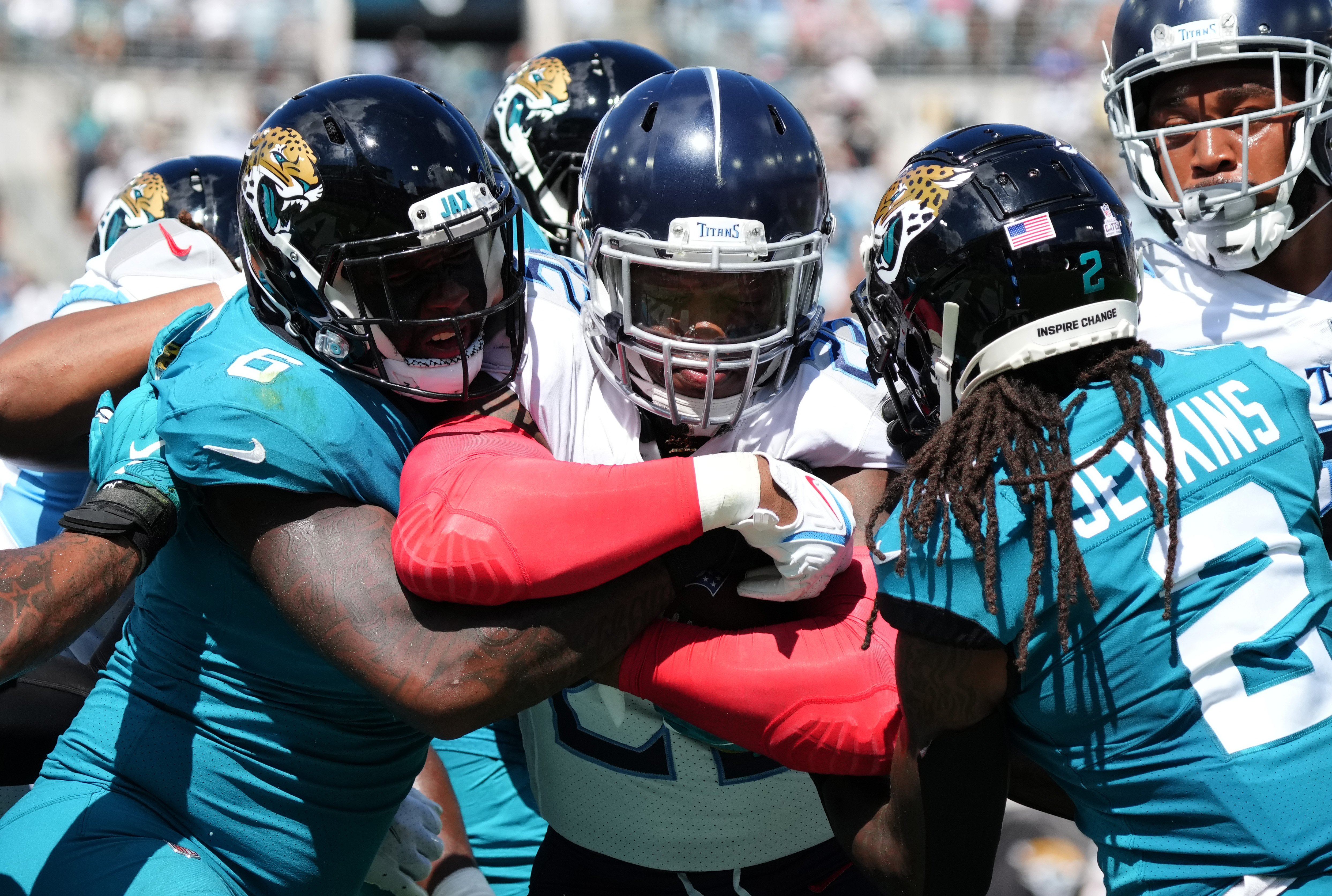 Derrick Henry against-Jaguars