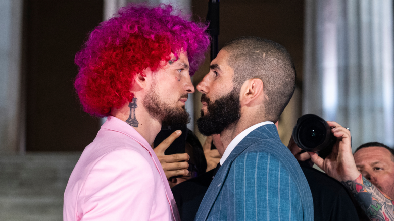 Sean O'Malley and Aiemann Zahabi