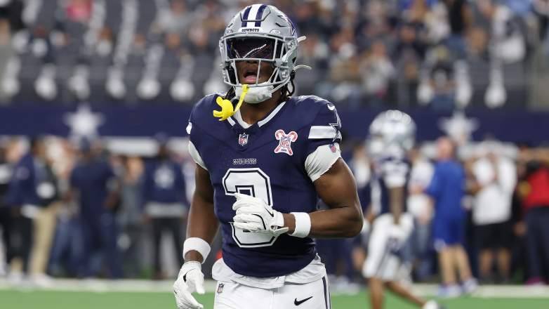 Dallas Cowboys wide receiver George Pickens
