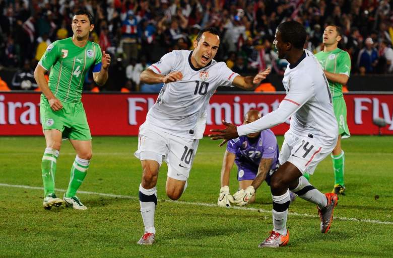 A full guide to the Team USA World Cup history, including the USMNT's best tournament finishes, all-time record, and top goal scorers.